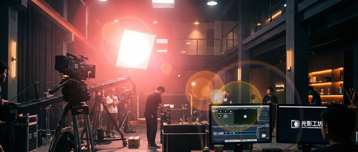 小马拉大车城市光影纪录片视频