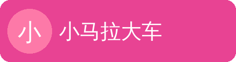 小马拉大车