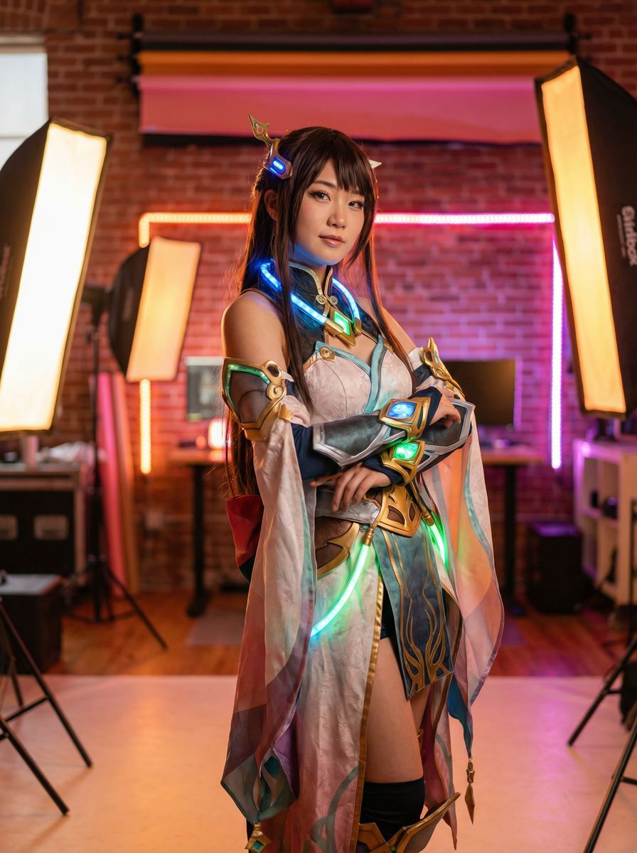 小马拉大车动漫cosplay视频