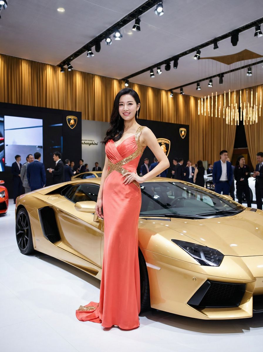 小马拉大车车模视频展示