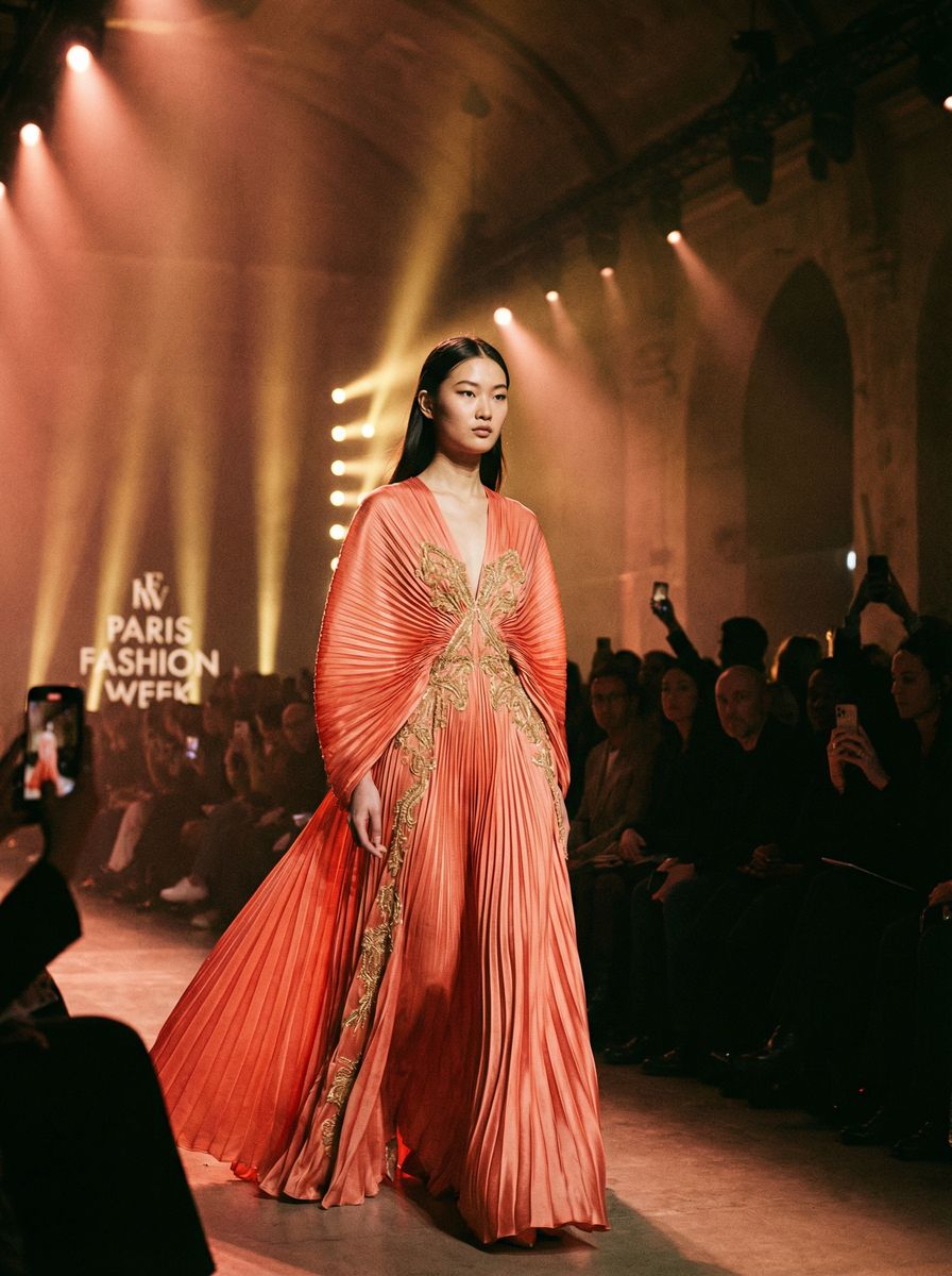 小马拉大车超模走秀视频