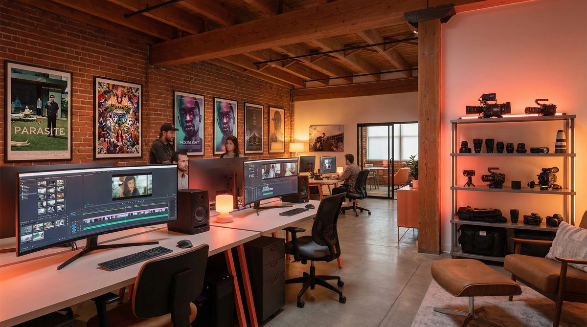 小马拉大车影视制作视频演示